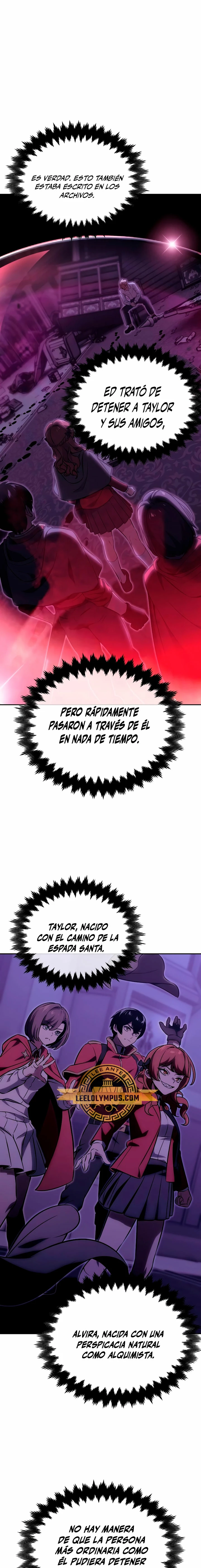 Guia de supervivencia del extra de la academia Capitulo 24 página 15