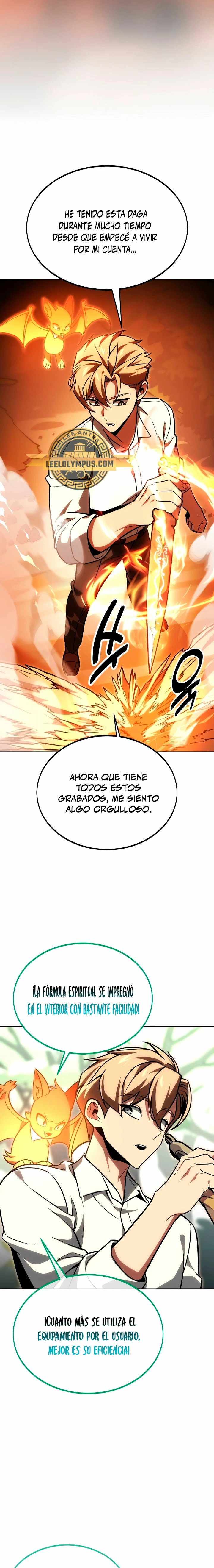 Guia de supervivencia del extra de la academia Capitulo 24 página 19
