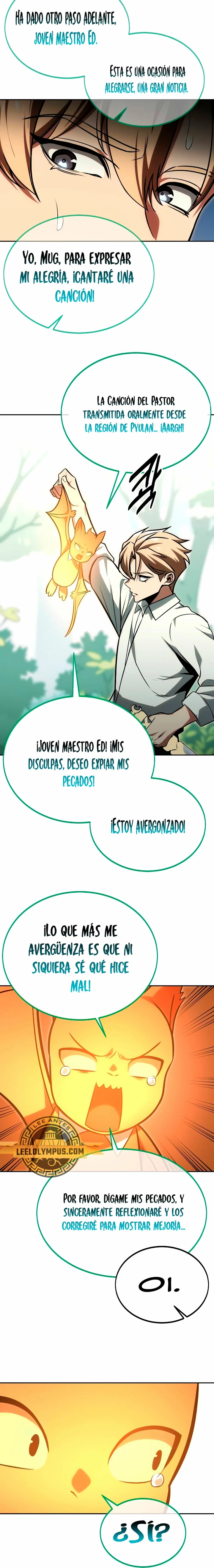 Guia de supervivencia del extra de la academia Capitulo 24 página 20