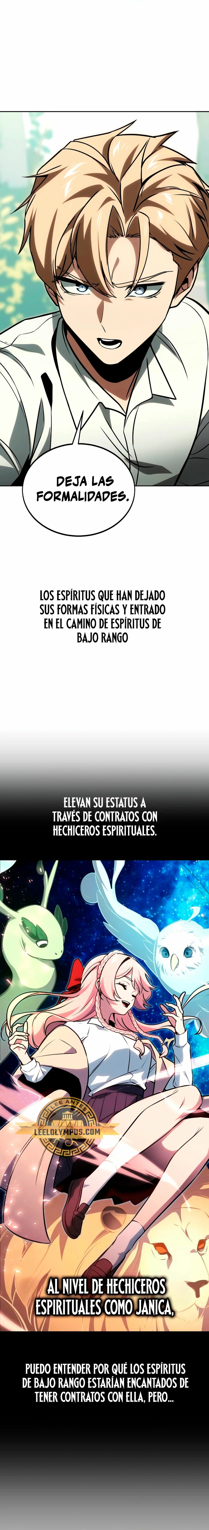 Guia de supervivencia del extra de la academia Capitulo 24 página 21