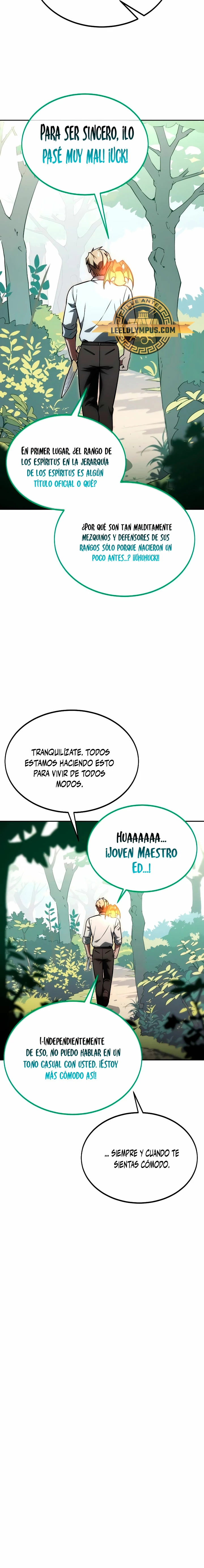Guia de supervivencia del extra de la academia Capitulo 24 página 24