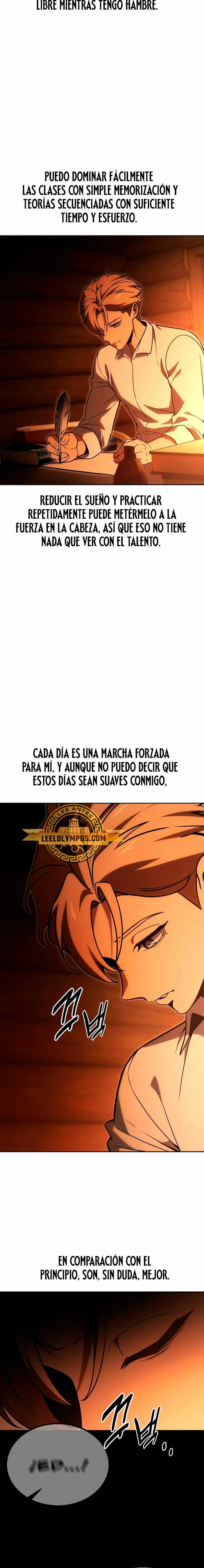 Guia de supervivencia del extra de la academia Capitulo 24 página 26