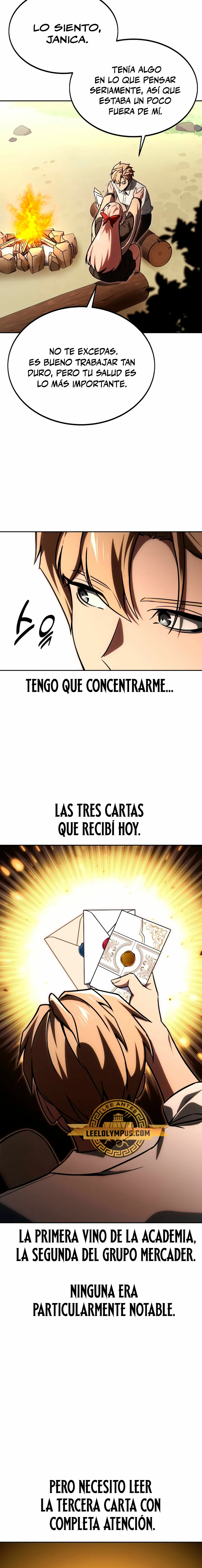 Guia de supervivencia del extra de la academia Capitulo 24 página 28