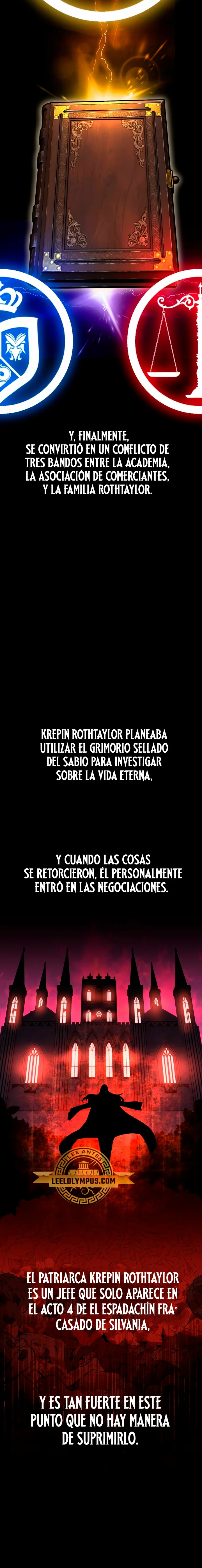 Guia de supervivencia del extra de la academia Capitulo 24 página 30
