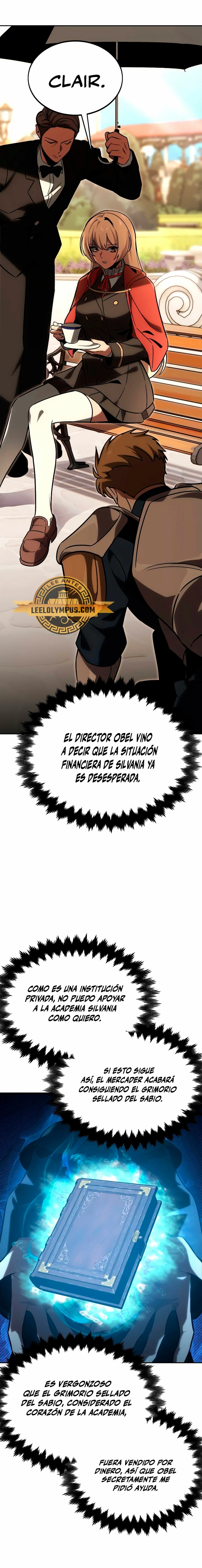 Guia de supervivencia del extra de la academia Capitulo 24 página 33