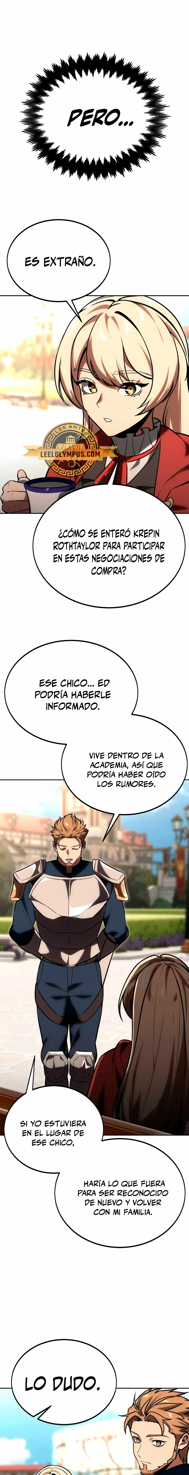 Guia de supervivencia del extra de la academia Capitulo 24 página 34