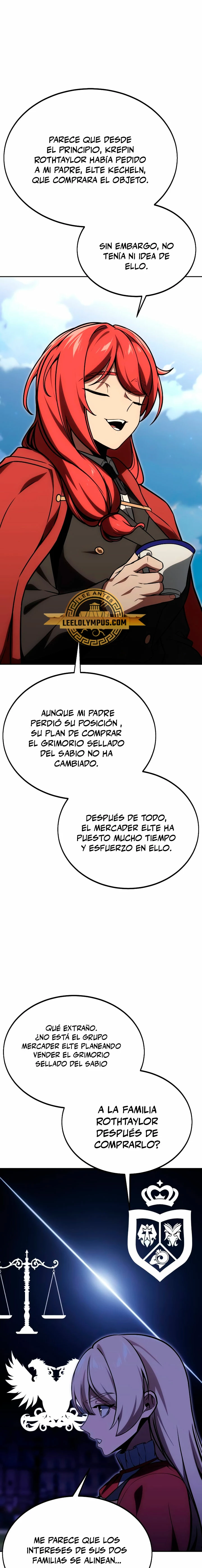 Guia de supervivencia del extra de la academia Capitulo 24 página 37