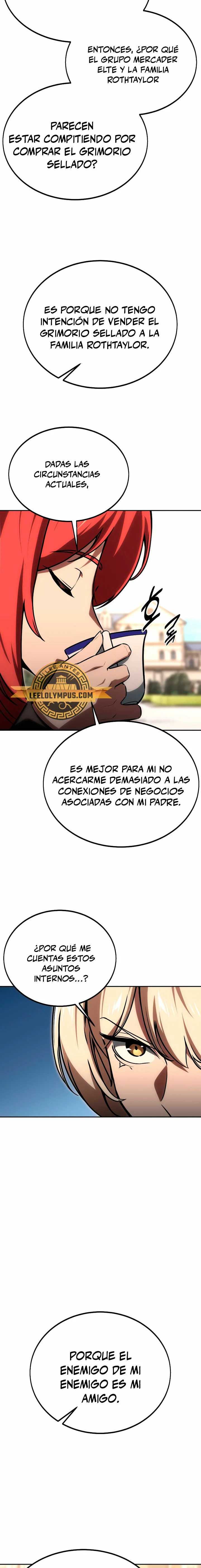 Guia de supervivencia del extra de la academia Capitulo 24 página 38