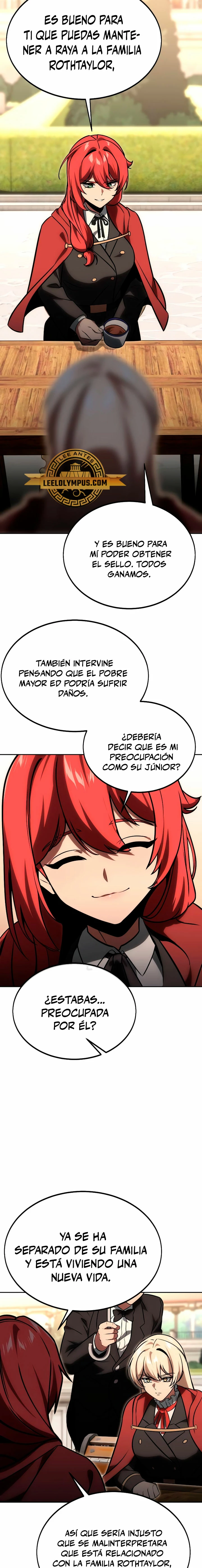 Guia de supervivencia del extra de la academia Capitulo 24 página 39