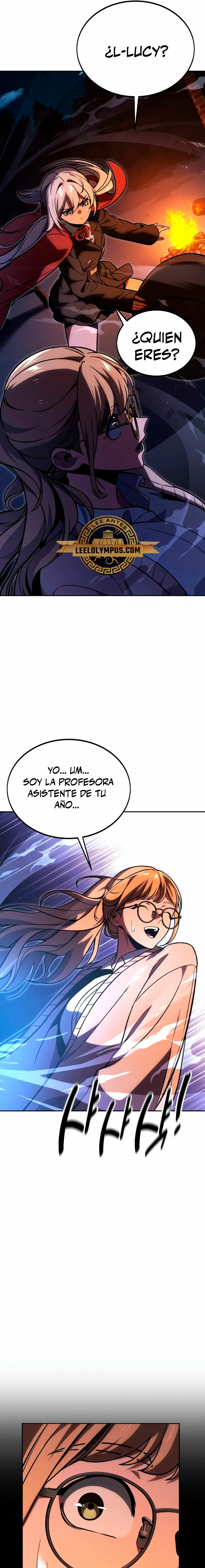 Guia de supervivencia del extra de la academia Capitulo 24 página 7