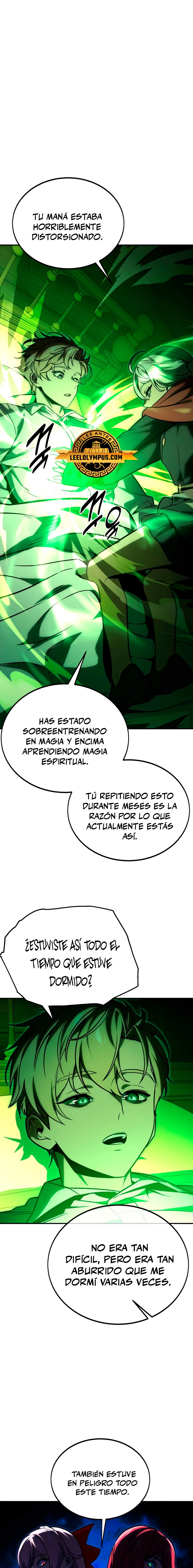 Guia de supervivencia del extra de la academia Capitulo 25 página 20