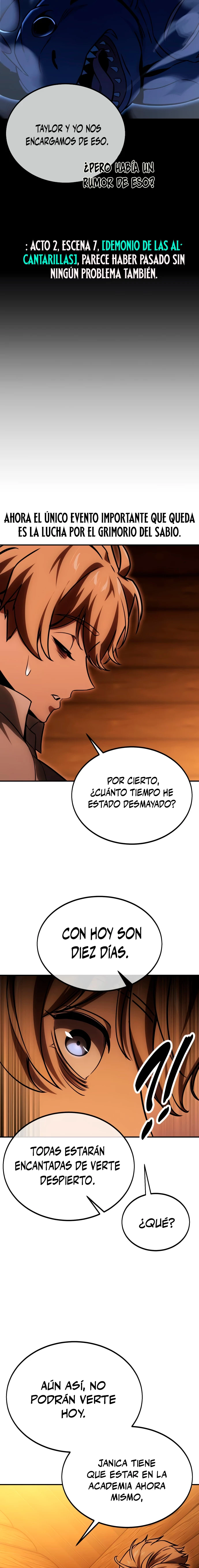 Guia de supervivencia del extra de la academia Capitulo 25 página 28
