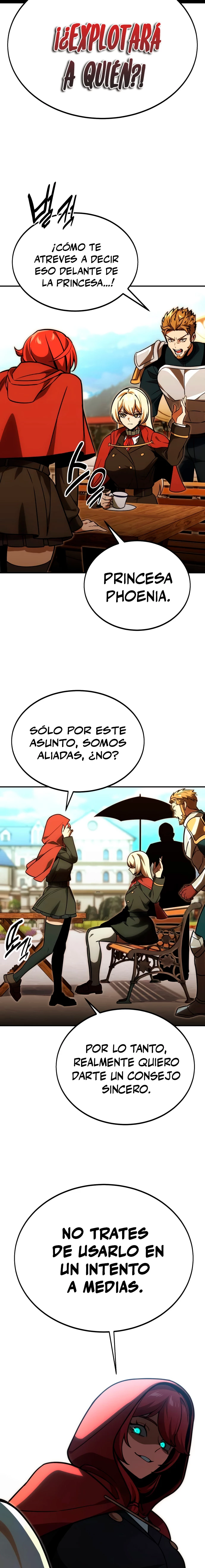 Guia de supervivencia del extra de la academia Capitulo 25 página 3