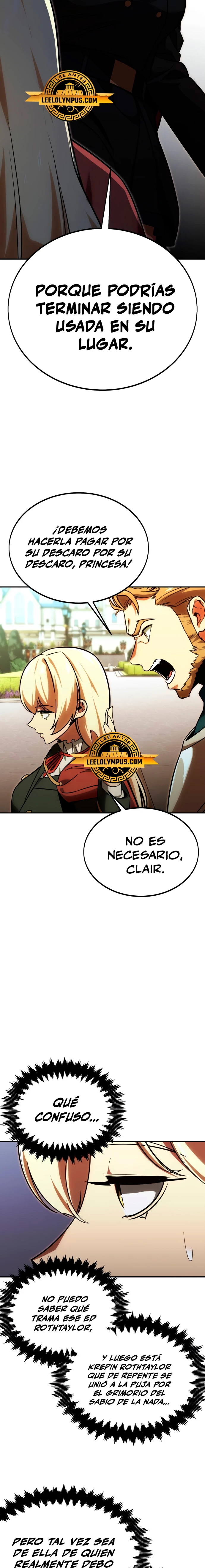 Guia de supervivencia del extra de la academia Capitulo 25 página 4
