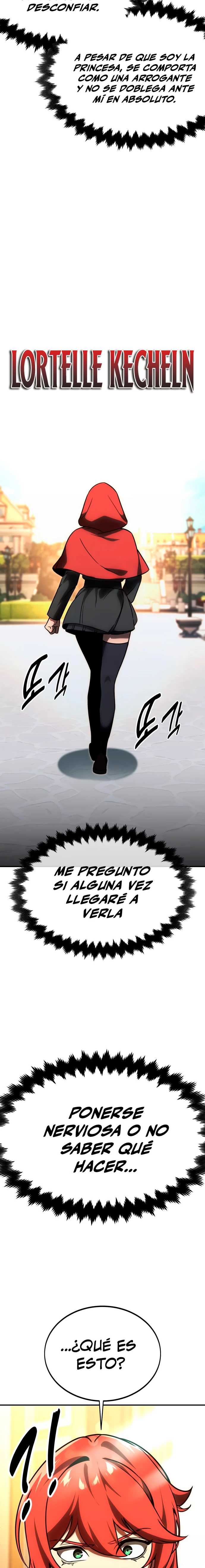 Guia de supervivencia del extra de la academia Capitulo 25 página 5