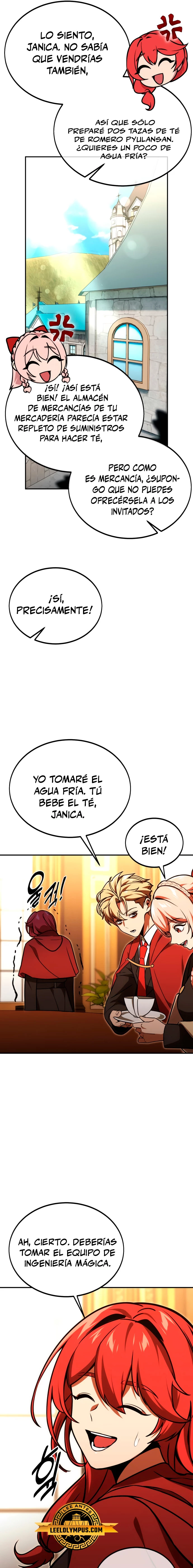 Guia de supervivencia del extra de la academia Capitulo 25 página 7
