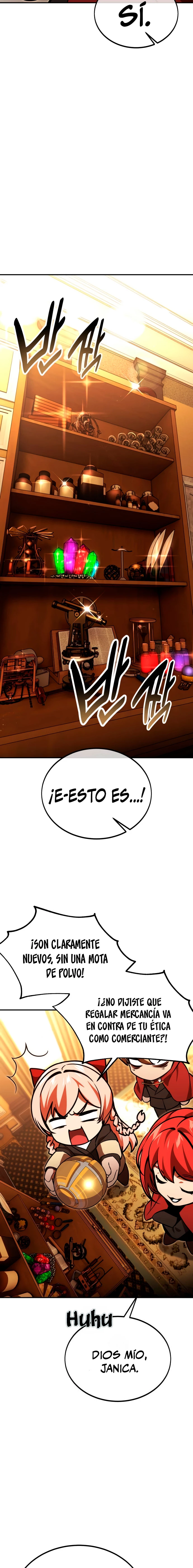 Guia de supervivencia del extra de la academia Capitulo 25 página 8