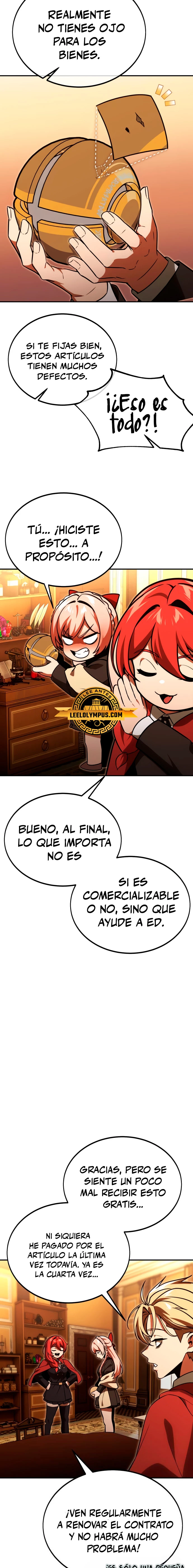Guia de supervivencia del extra de la academia Capitulo 25 página 9