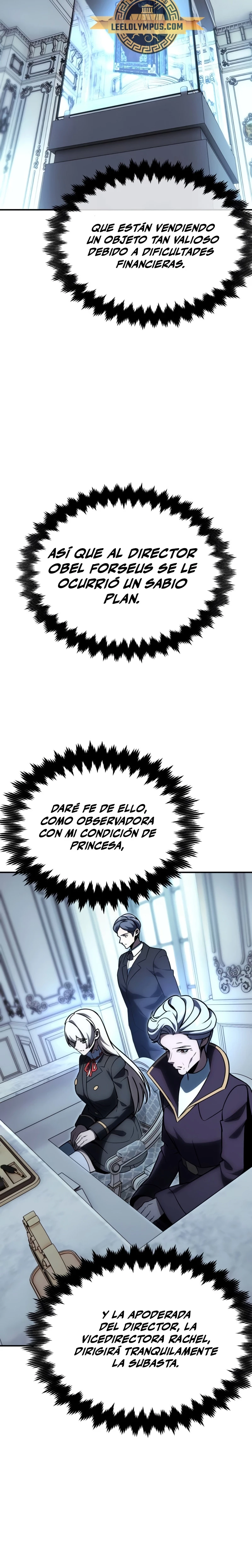 Guia de supervivencia del extra de la academia Capitulo 26 página 10