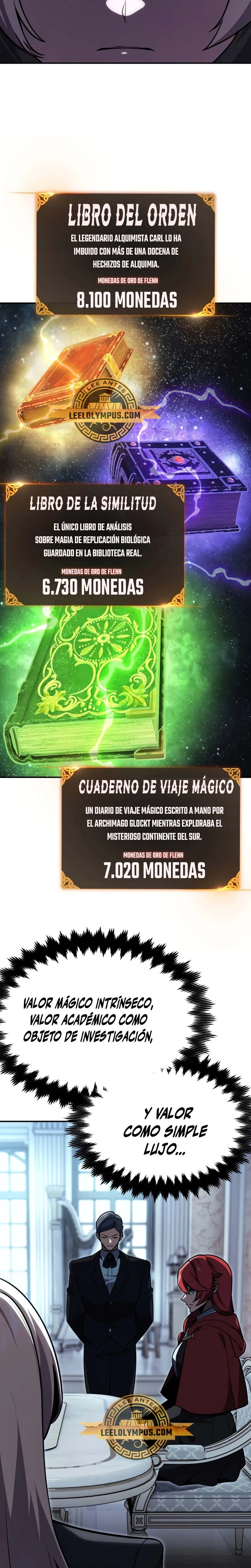 Guia de supervivencia del extra de la academia Capitulo 26 página 12