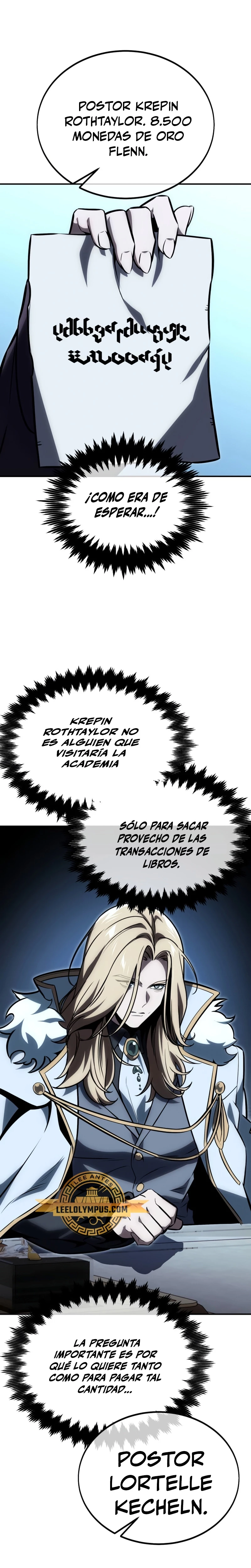 Guia de supervivencia del extra de la academia Capitulo 26 página 17