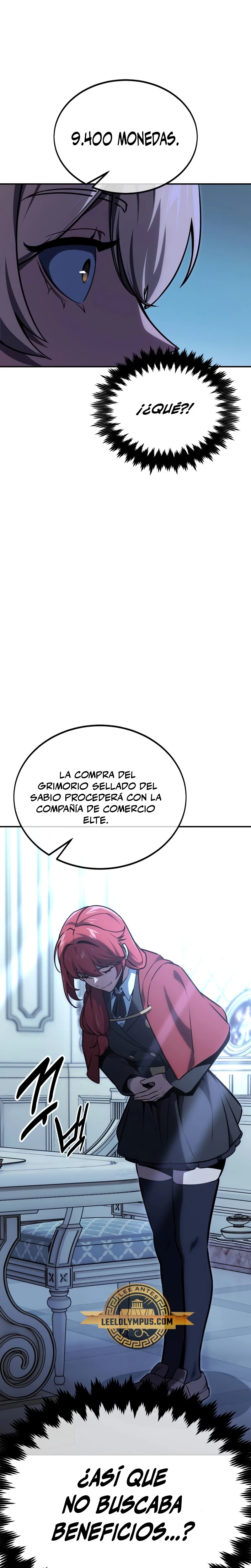 Guia de supervivencia del extra de la academia Capitulo 26 página 18
