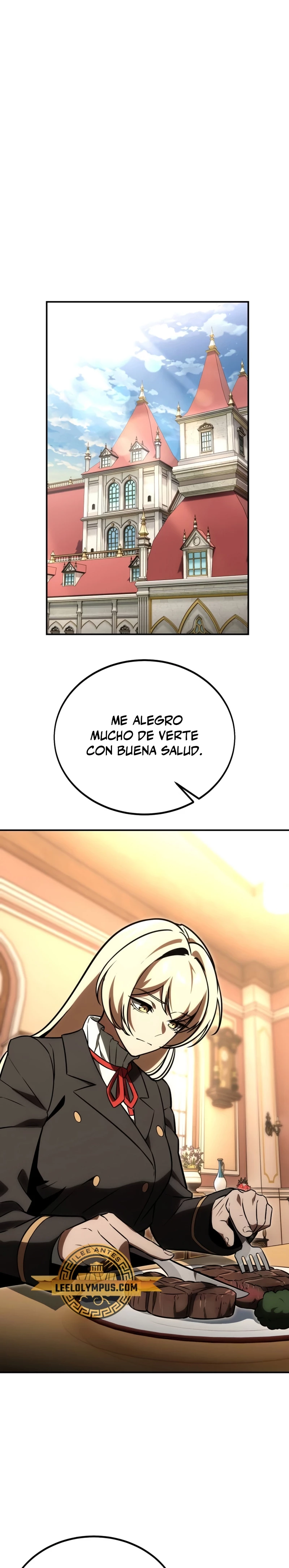 Guia de supervivencia del extra de la academia Capitulo 26 página 2