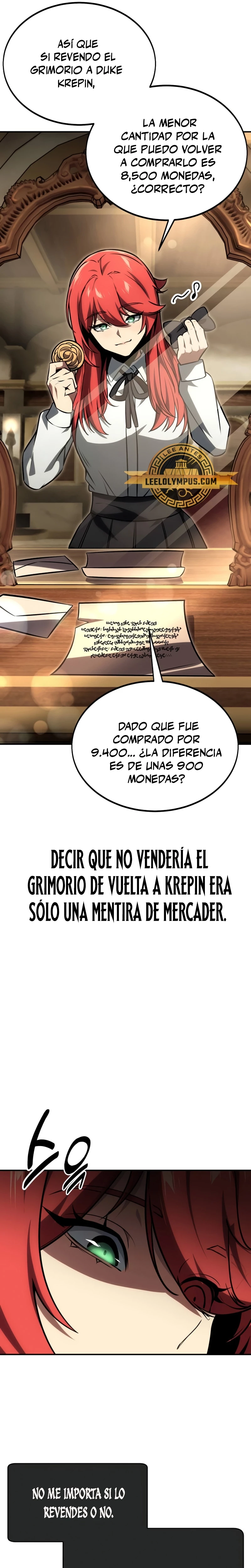 Guia de supervivencia del extra de la academia Capitulo 26 página 26