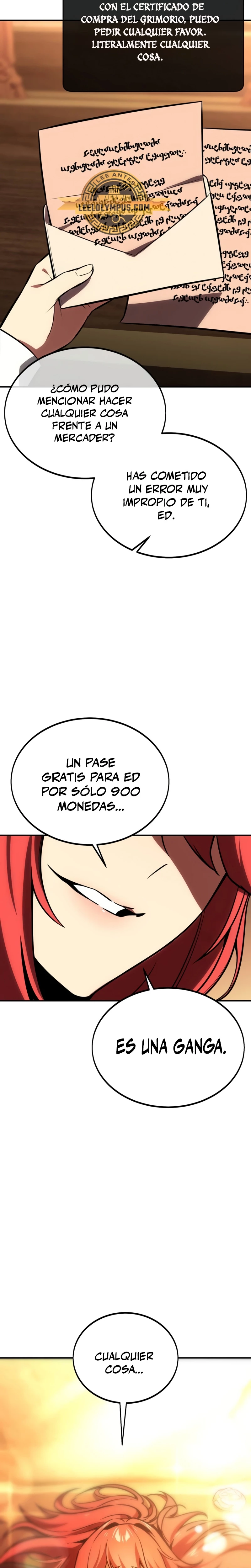Guia de supervivencia del extra de la academia Capitulo 26 página 27