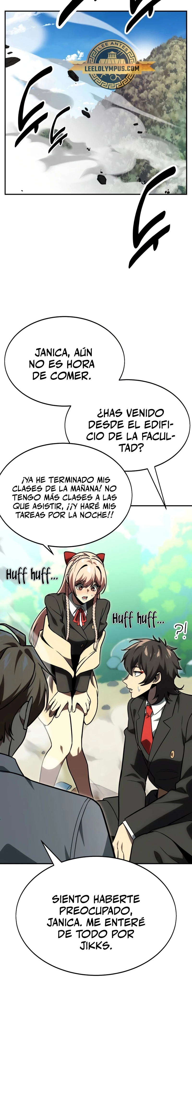 Guia de supervivencia del extra de la academia Capitulo 26 página 31