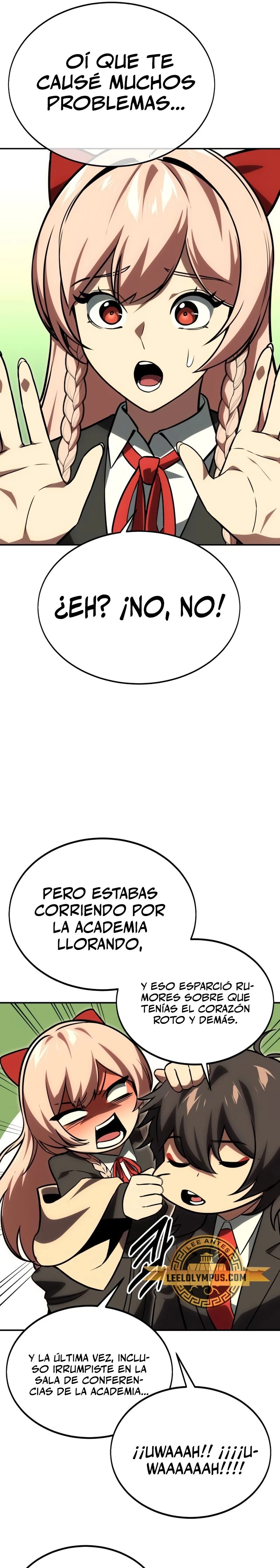 Guia de supervivencia del extra de la academia Capitulo 26 página 32