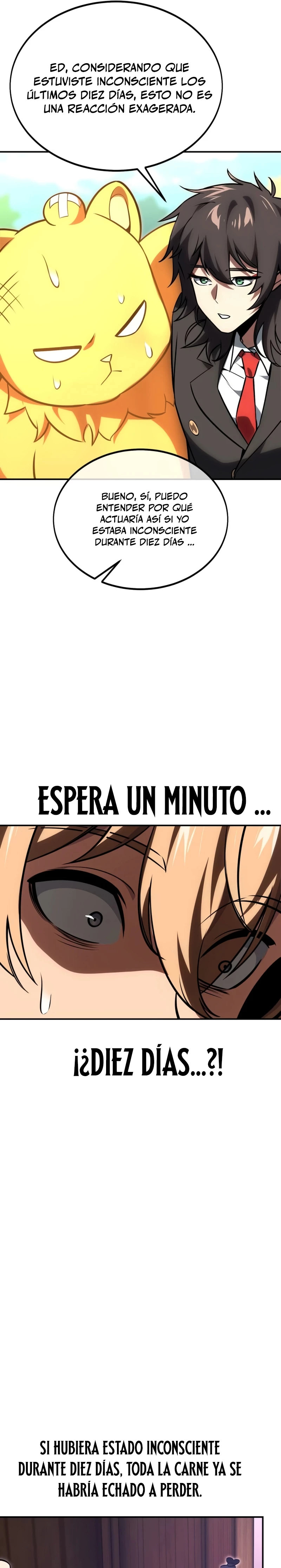 Guia de supervivencia del extra de la academia Capitulo 26 página 35