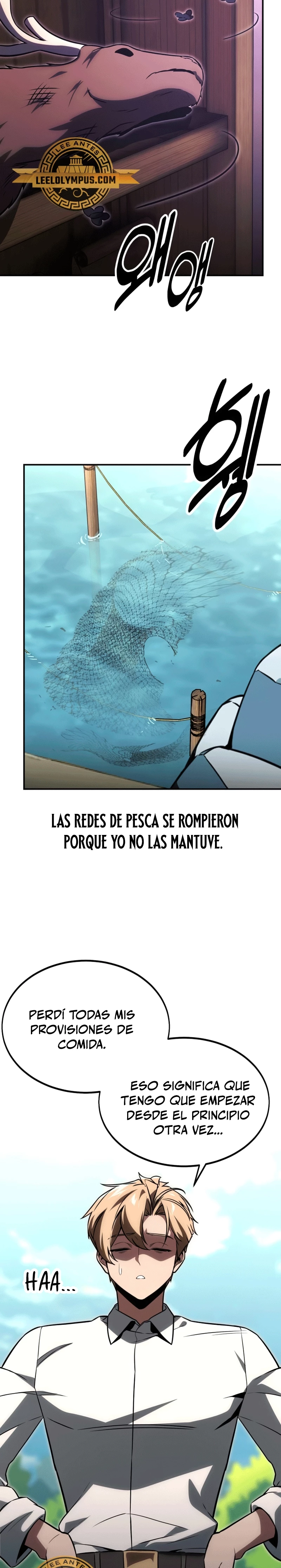 Guia de supervivencia del extra de la academia Capitulo 26 página 36