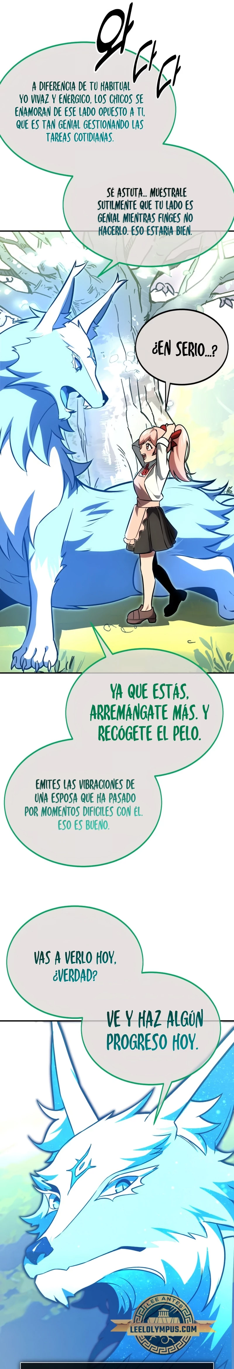 Guia de supervivencia del extra de la academia Capitulo 26 página 44