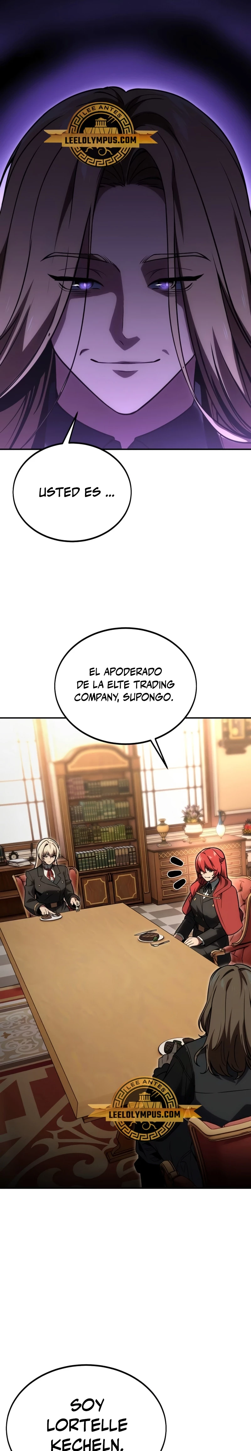 Guia de supervivencia del extra de la academia Capitulo 26 página 6