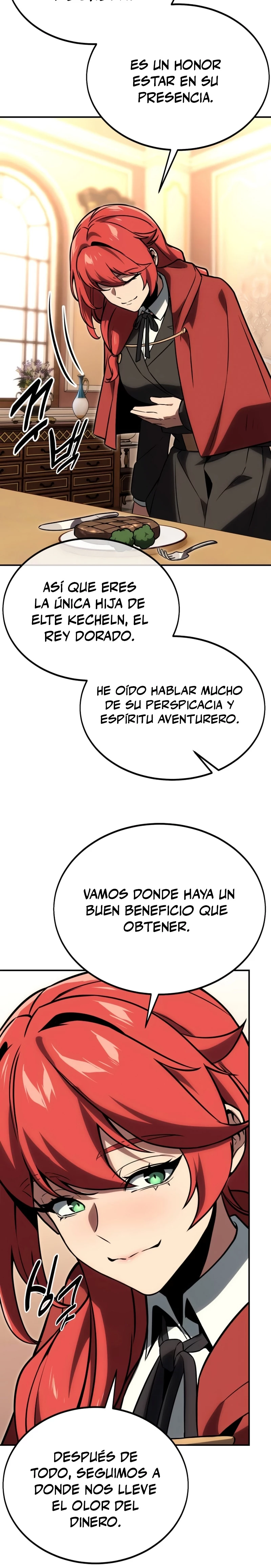 Guia de supervivencia del extra de la academia Capitulo 26 página 7