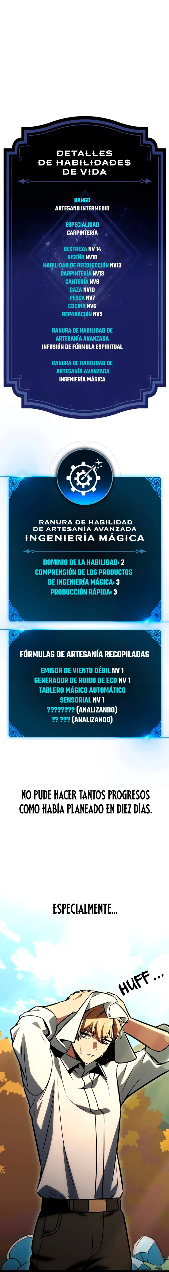 Guia de supervivencia del extra de la academia Capitulo 27 página 10
