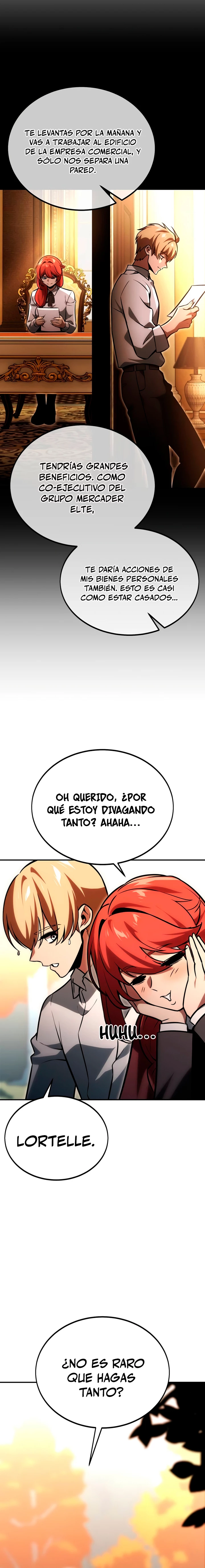 Guia de supervivencia del extra de la academia Capitulo 27 página 16