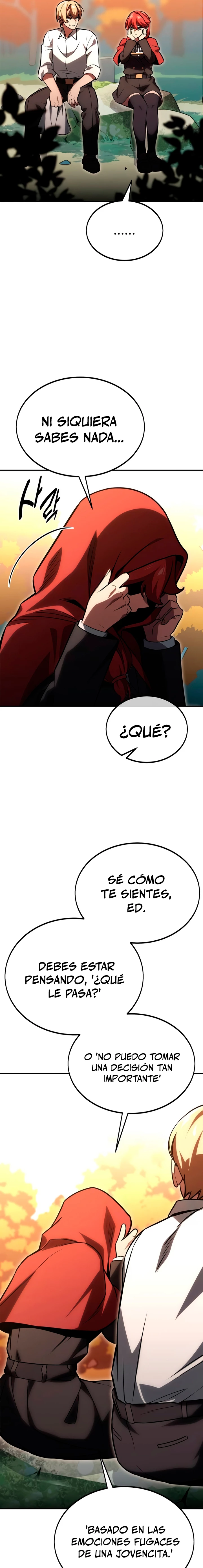 Guia de supervivencia del extra de la academia Capitulo 27 página 17