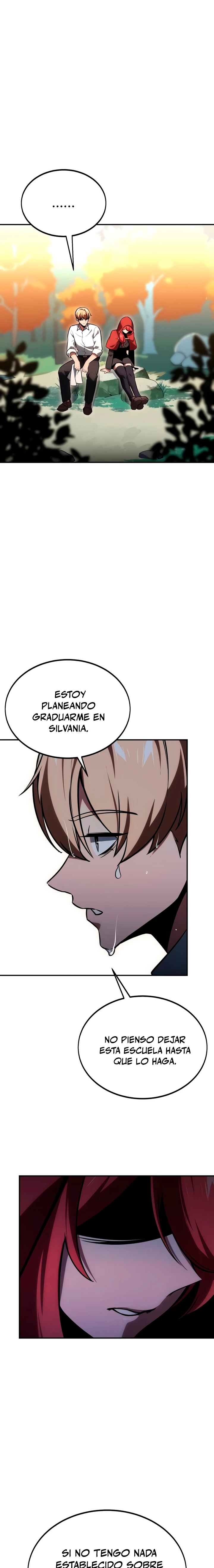 Guia de supervivencia del extra de la academia Capitulo 27 página 23