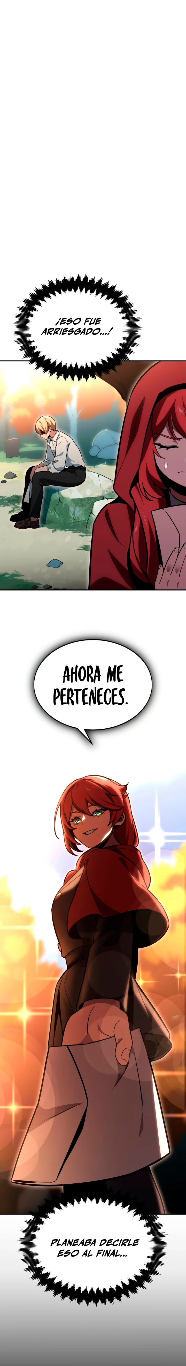Guia de supervivencia del extra de la academia Capitulo 27 página 26