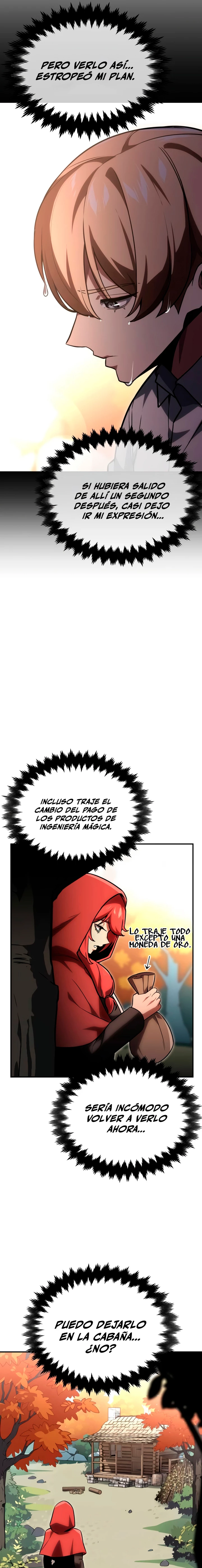 Guia de supervivencia del extra de la academia Capitulo 27 página 27