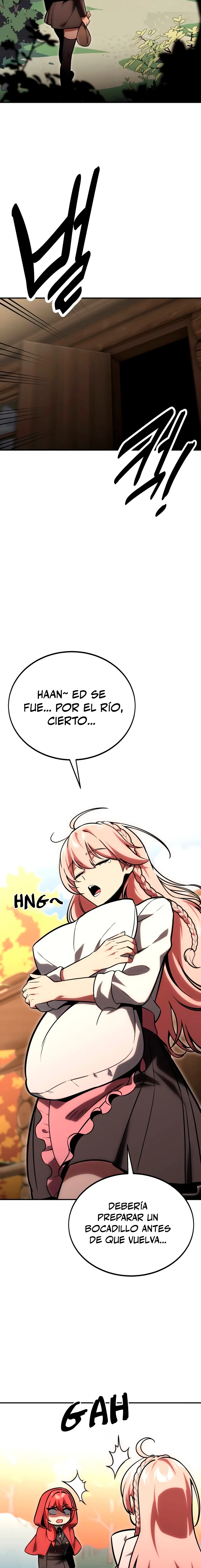 Guia de supervivencia del extra de la academia Capitulo 27 página 28