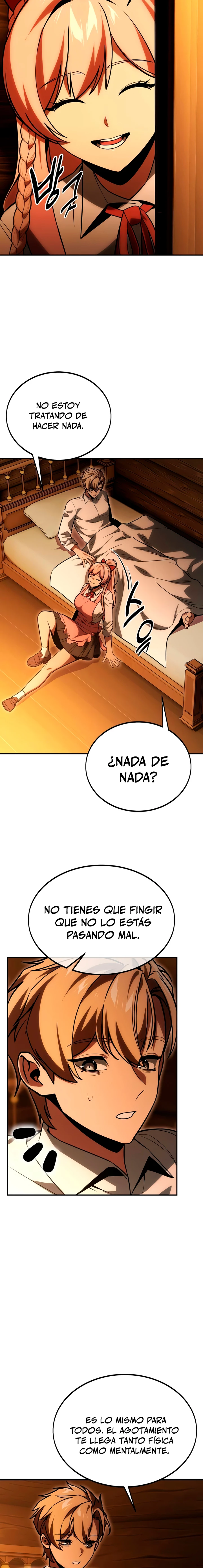 Guia de supervivencia del extra de la academia Capitulo 27 página 3