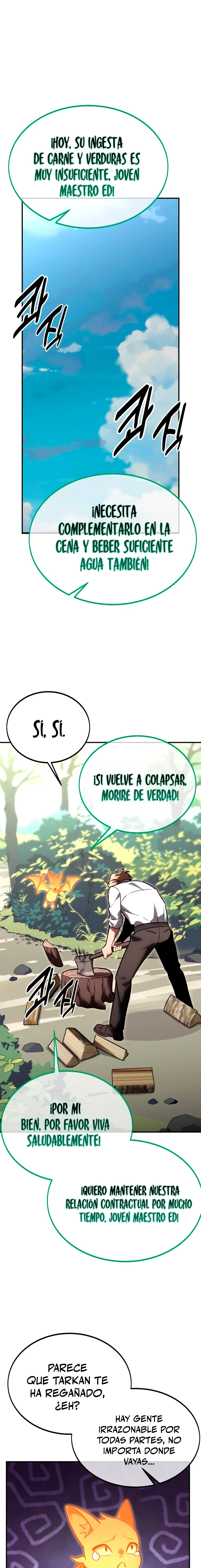 Guia de supervivencia del extra de la academia Capitulo 27 página 30