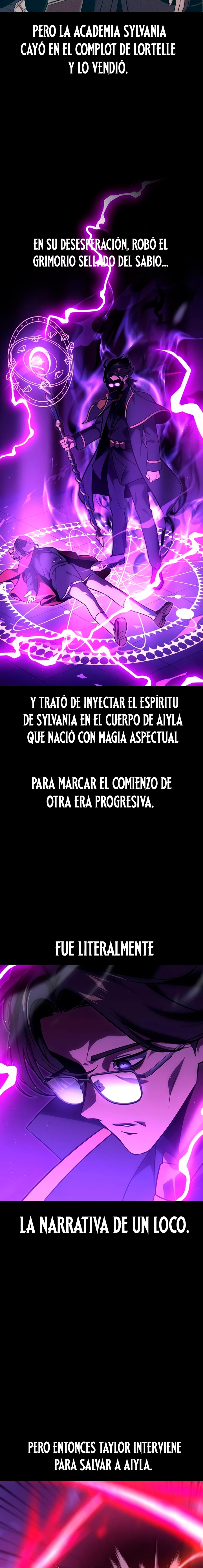 Guia de supervivencia del extra de la academia Capitulo 27 página 35