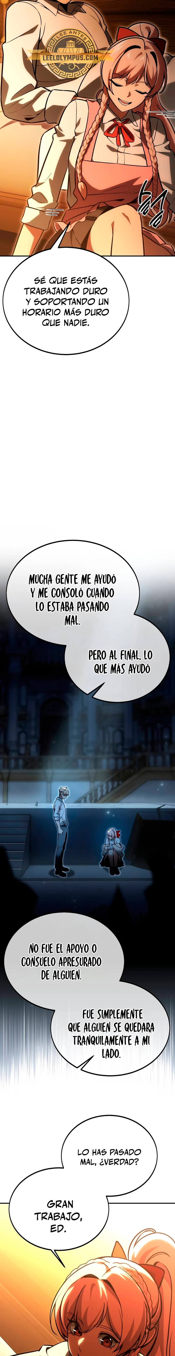 Guia de supervivencia del extra de la academia Capitulo 27 página 4