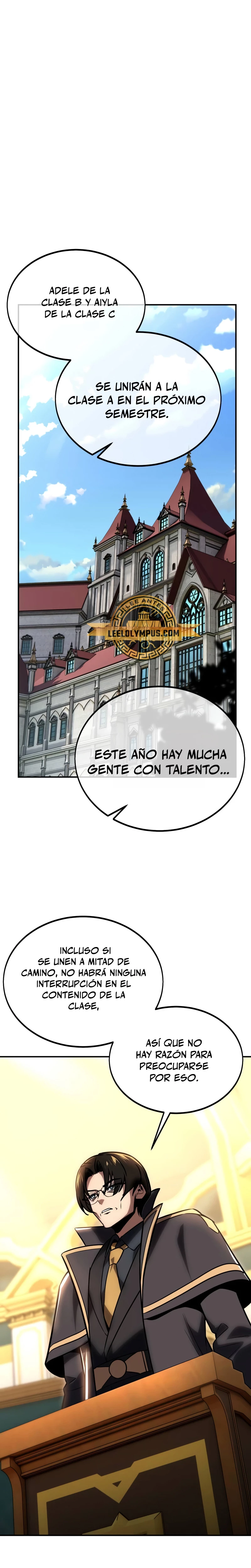 Guia de supervivencia del extra de la academia Capitulo 28 página 10