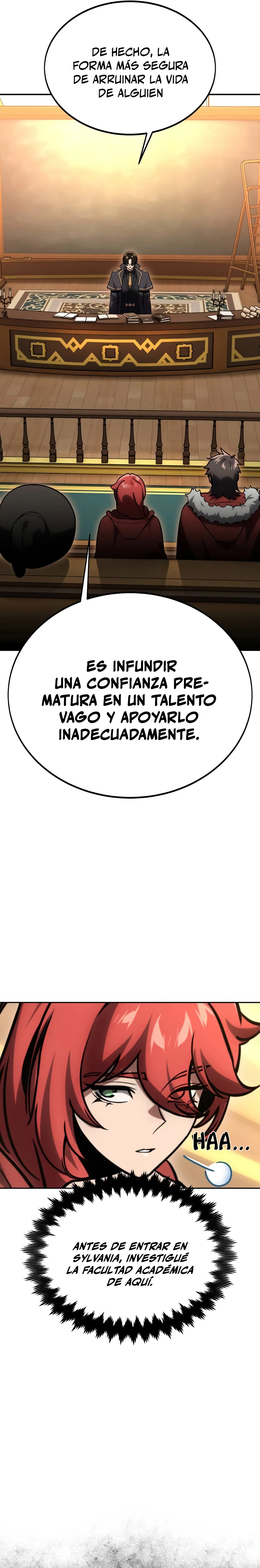 Guia de supervivencia del extra de la academia Capitulo 28 página 14