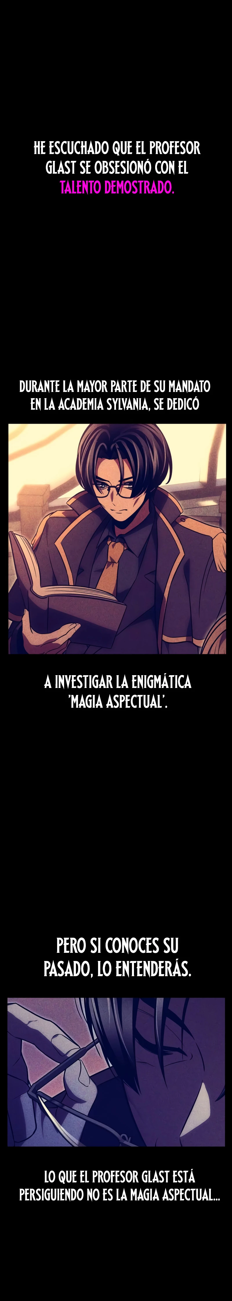 Guia de supervivencia del extra de la academia Capitulo 28 página 18